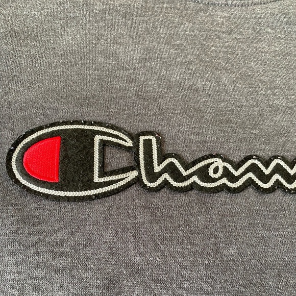 Champion Gray Crewneck Sweatshirt Sz.S - Picture 3 of 5